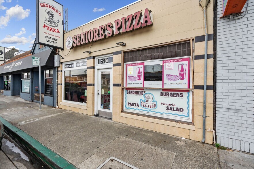 More Photos Of 2210 S El Camino Real, San Mateo Storefront For Sale