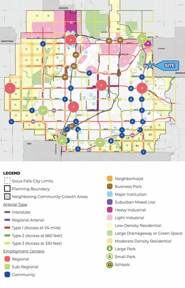 More Photos Of 1901 N Six Mile Rd, Sioux Falls Land For Sale