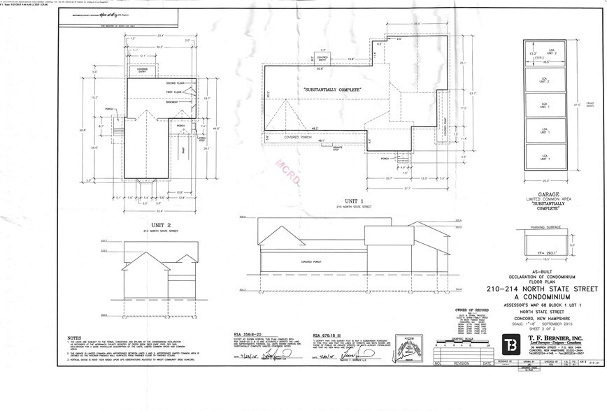 More Photos Of 214 N State St, Concord Office For Sale