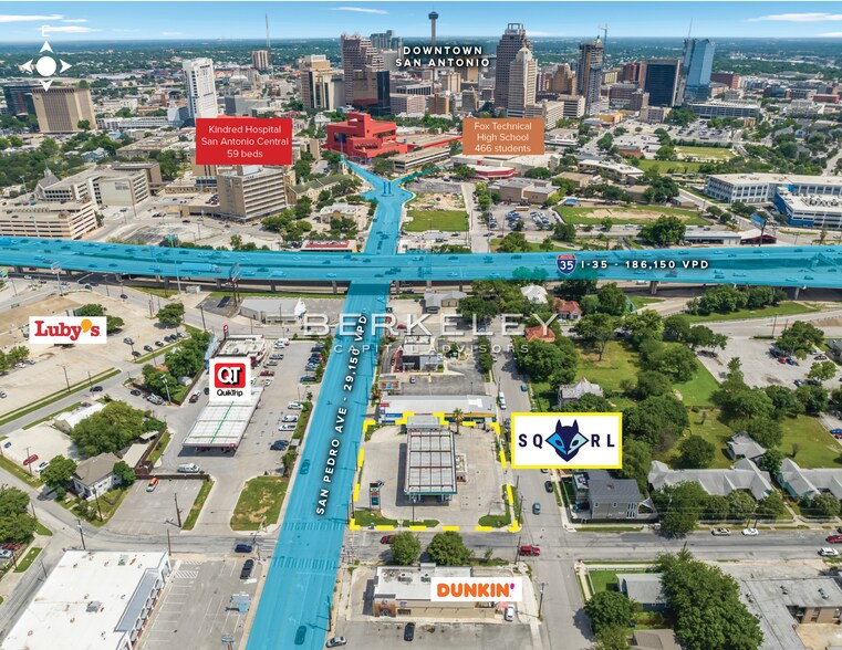 More Photos Of 333 San Pedro Ave, San Antonio Convenience Store For Sale