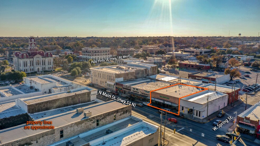 Primary Photo Of 119 N Main St, Weatherford Office For Sale