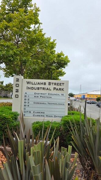 More Photos Of 2020 Williams St, San Leandro Warehouse For Lease