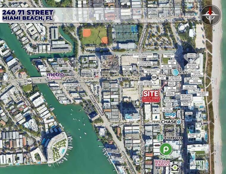 More Photos Of 220-240 71st St, Miami Beach Storefront Retail Office For Lease