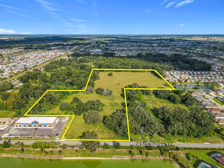 More Photos Of County Road 505 / Bigham Trail, Wildwood Land For Sale