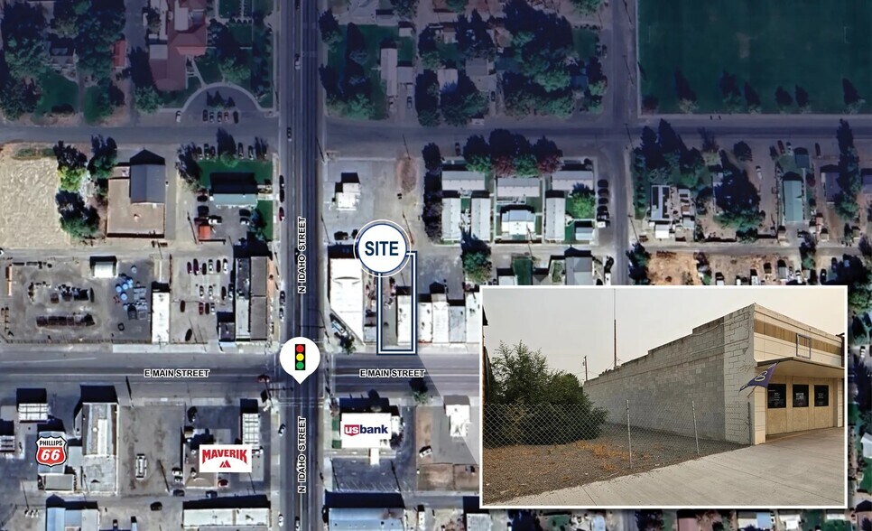 More Photos Of 134 E Main St, Wendell Storefront For Lease