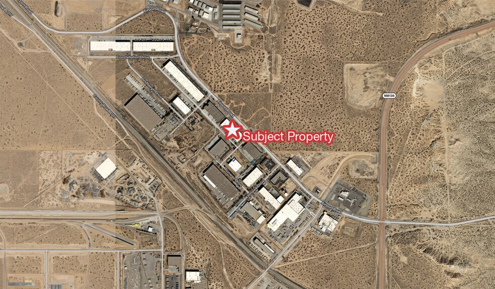 More Photos Of 2700 Airport Rd, Santa Teresa Distribution For Lease