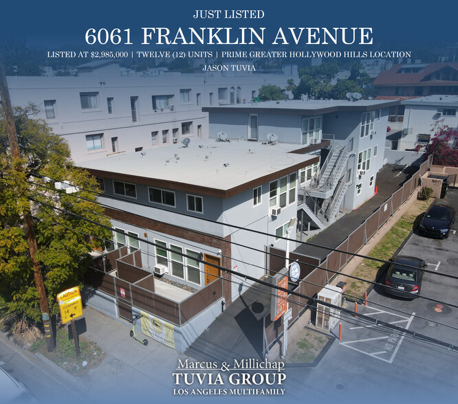 Primary Photo Of 6061 Franklin Ave, Los Angeles Apartments For Sale