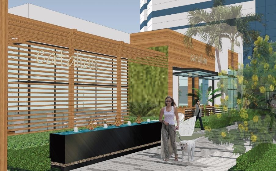 More Photos Of 980 W 190th St, Torrance Restaurant For Lease