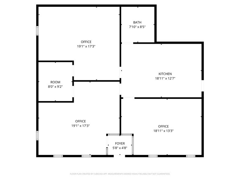 More Photos Of 212 N Church St, Jacksboro Warehouse For Sale