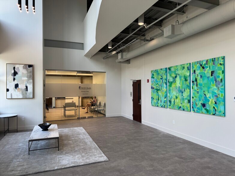 More Photos Of 1200 Innovation Way, Mount Pleasant Medical For Lease