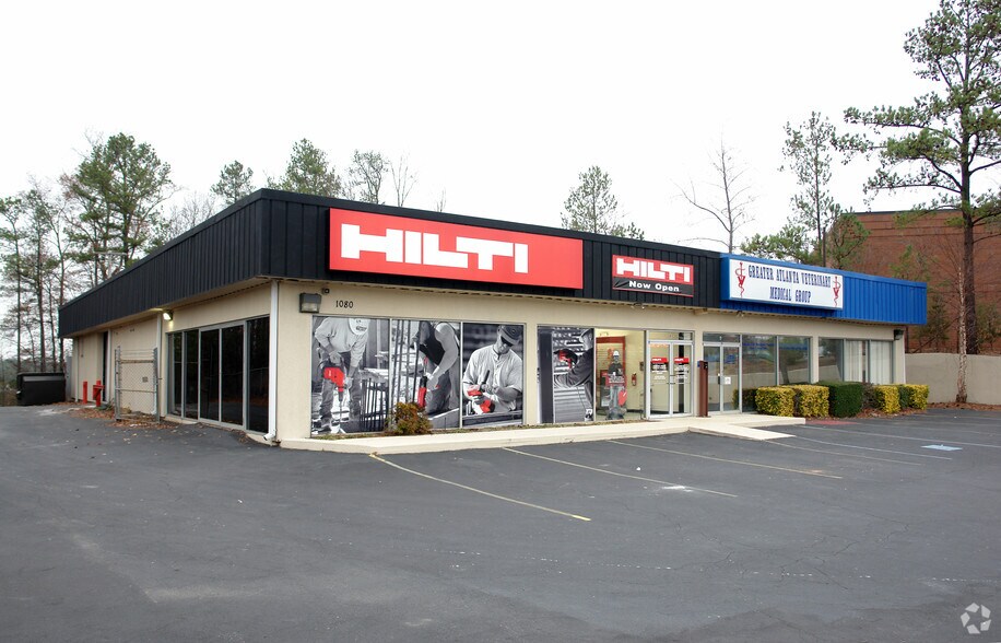 More Photos Of 1080 N Cobb Pky, Marietta Freestanding For Lease
