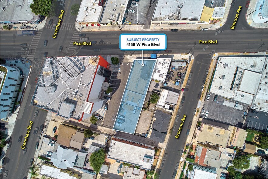 More Photos Of 4158 W Pico Blvd, Los Angeles Storefront For Sale