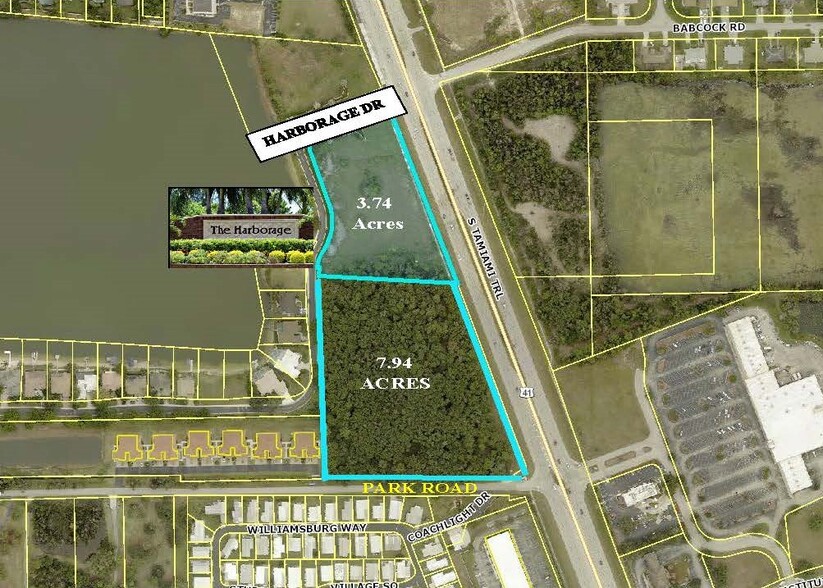 More Photos Of US 41 & Harborage Drive to Park Rd, Fort Myers Land For Sale