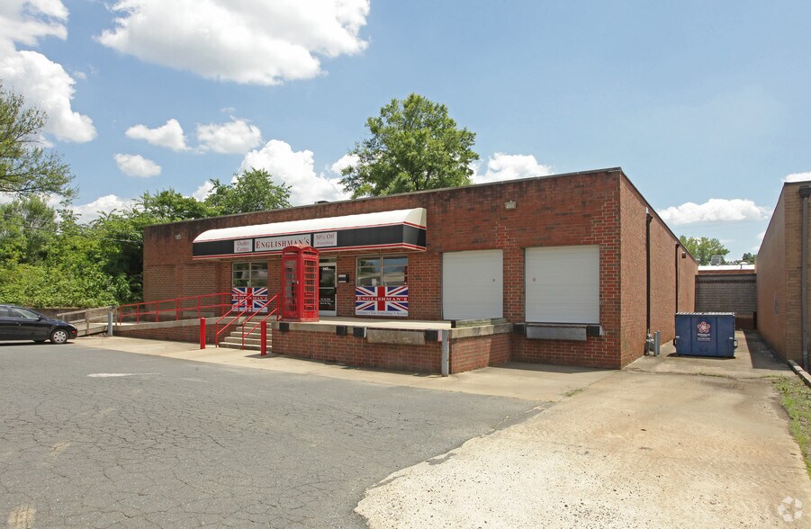 Primary Photo Of 245 Clanton Rd, Charlotte Warehouse For Sale