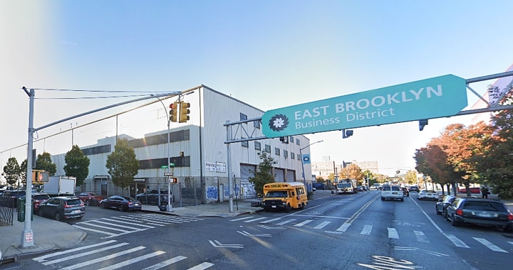 Primary Photo Of 2050 Pitkin Ave, Brooklyn Warehouse For Lease