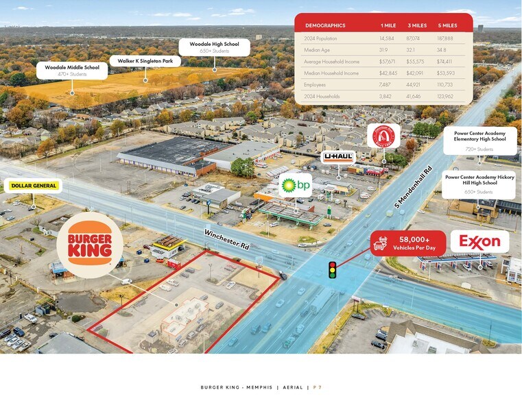 More Photos Of 5305 Winchester Rd, Memphis Fast Food For Sale