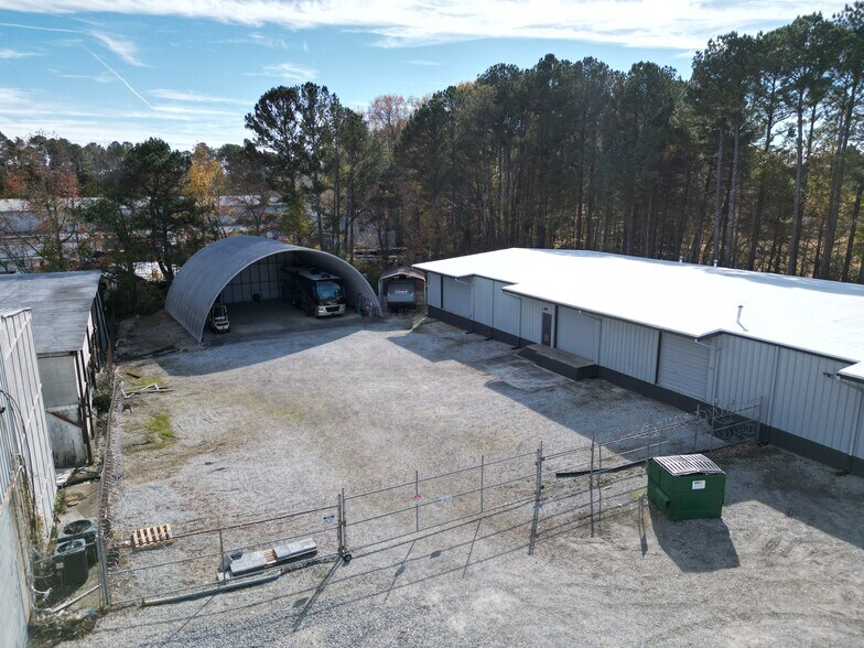 More Photos Of 2437 Clay Rd, Austell Light Manufacturing For Lease