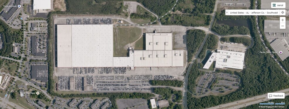 More Photos Of 400 Industrial Dr, Birmingham Refrigeration Cold Storage For Lease