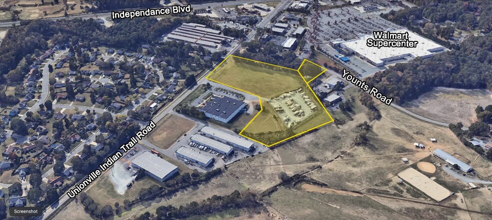 More Photos Of Unionville—Indian Trail Road, Indian Trail Land For Sale