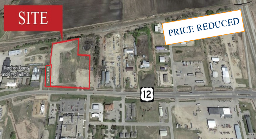 Primary Photo Of 2101 Highway 12 E, Willmar Land For Sale