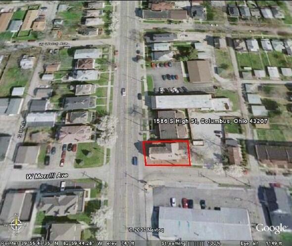 More Photos Of 1584-1586 S High St, Columbus Storefront Retail Residential For Sale