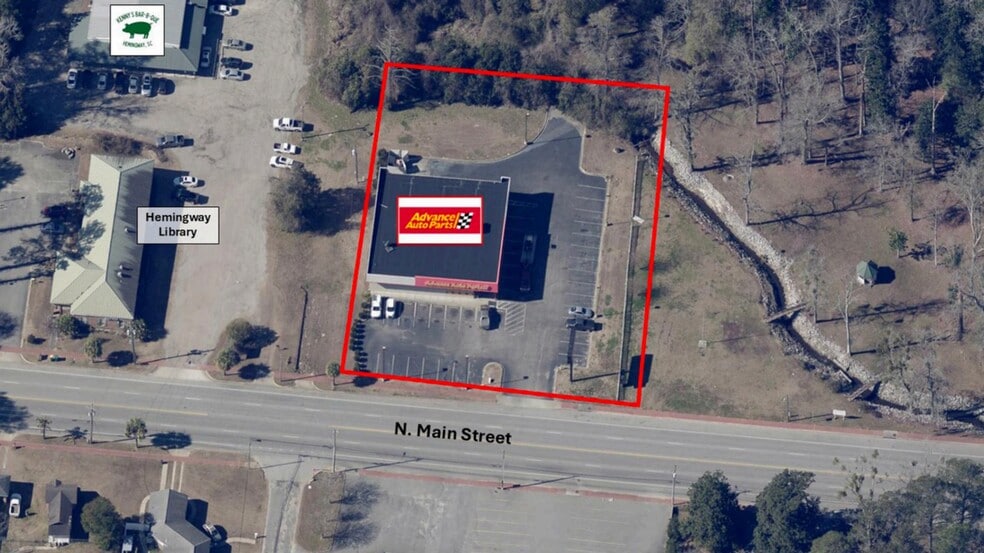More Photos Of 400 N Main St, Hemingway Freestanding For Sale