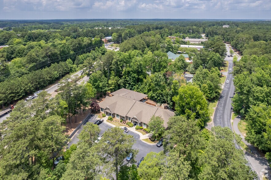 More Photos Of 1100 Commerce Dr, Peachtree City Storefront Retail Office For Sale