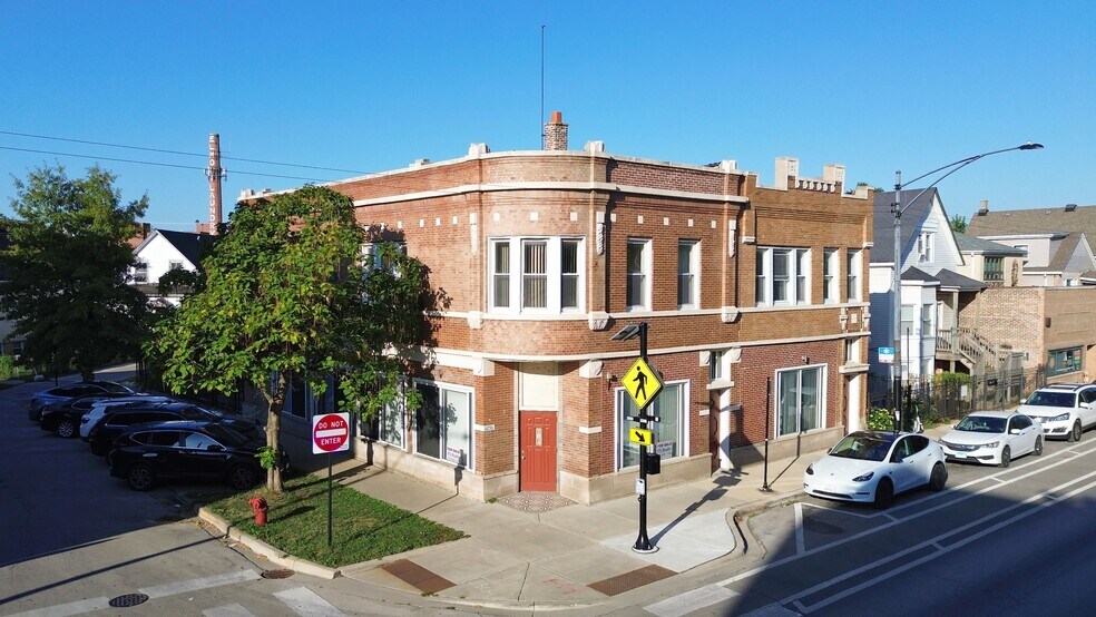 Primary Photo Of 3256-3258 N Elston Ave, Chicago Storefront Retail Residential For Sale