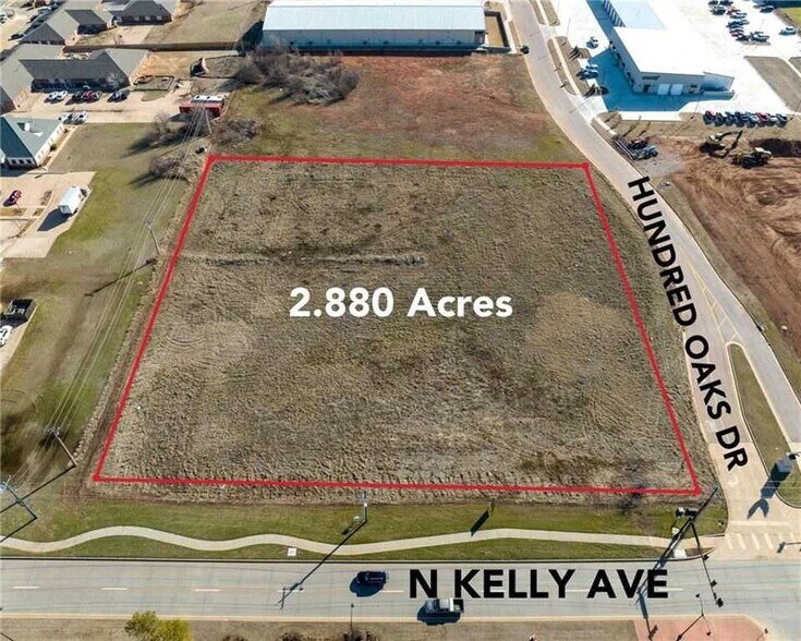 Primary Photo Of Hundred Oaks (Lots 1A 1B 1C), Edmond Land For Sale