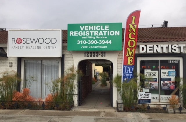 Primary Photo Of 12331-12333 W Washington Blvd, Los Angeles General Retail For Lease