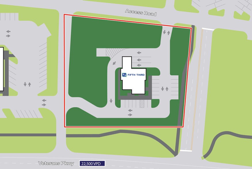 More Photos Of 5213 Veterans Pky, Murfreesboro Bank For Sale