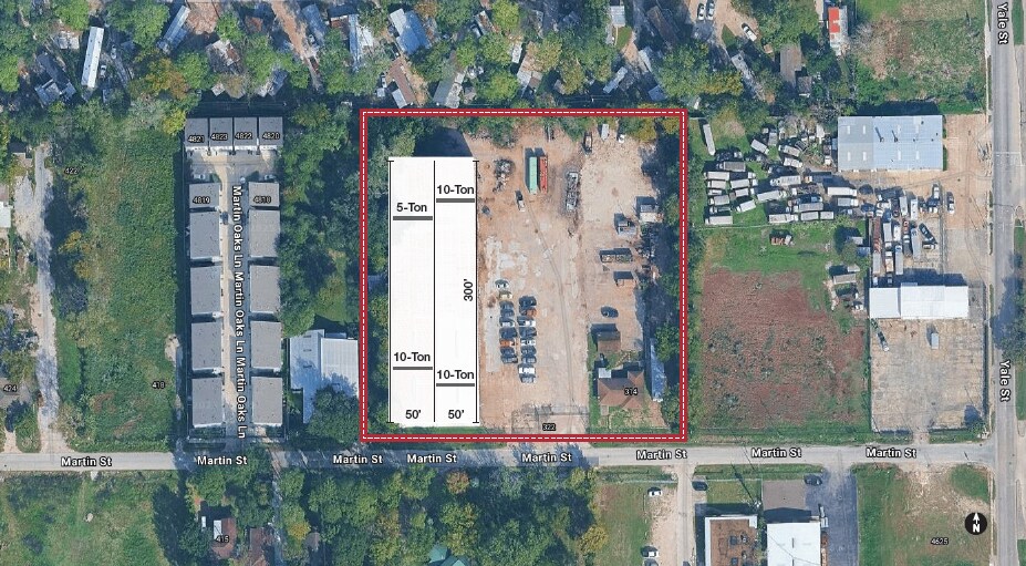 More Photos Of 332 Martin St, Houston Manufacturing For Lease