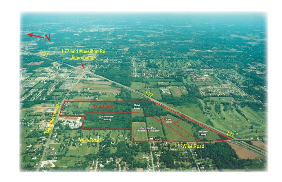 Primary Photo Of Massillon Rd @ Wise Rd, Green Land For Sale