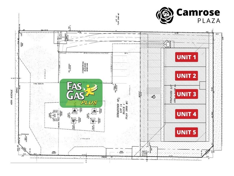 More Photos Of 7 Mount Pleasant Dr, Camrose Storefront For Lease