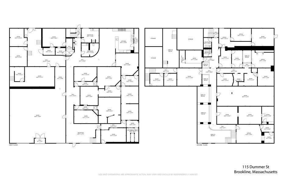 More Photos Of 115 Dummer St, Brookline Flex For Sale