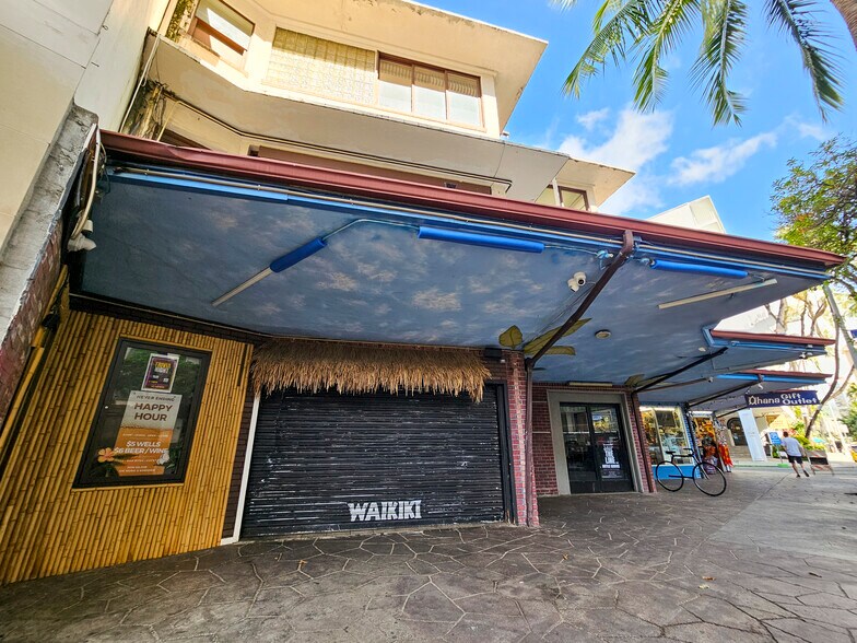 More Photos Of 310-314 Lewers St, Honolulu Storefront Retail Residential For Lease