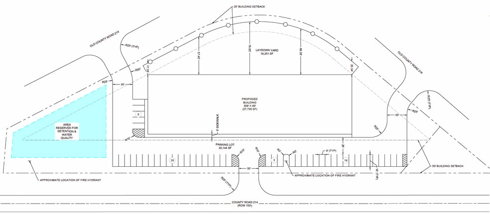 More Photos Of 293 CR 214 rd, Liberty Hill Industrial For Lease