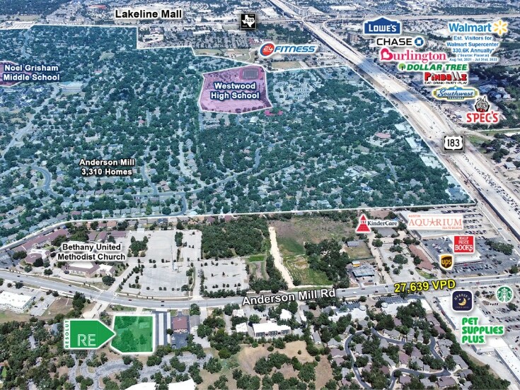 More Photos Of 9815-9817 Anderson Mill Rd, Austin Land For Lease