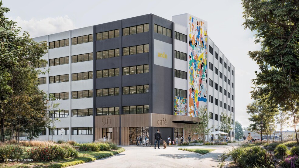 More Photos Of 90 Rue Beaubien O, Montréal Loft Creative Space For Lease