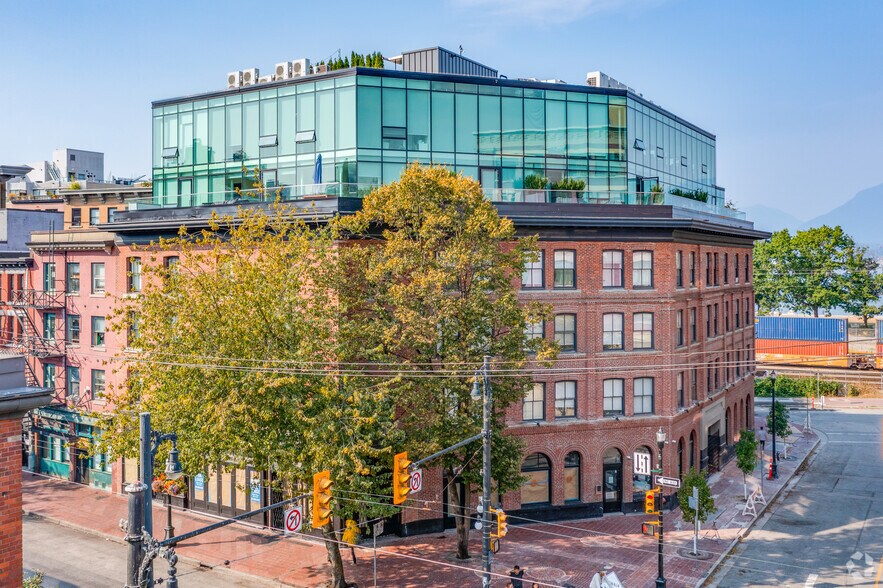 Primary Photo Of 91-99 Powell St, Vancouver Office Residential For Lease