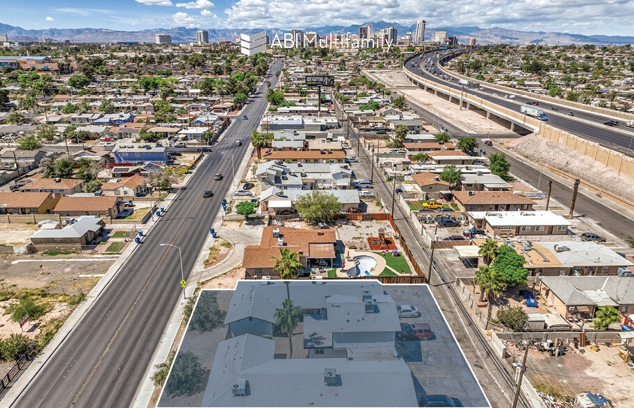 More Photos Of 2215 Stewart Ave, Las Vegas Apartments For Sale