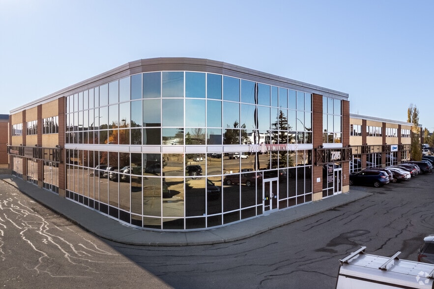 Primary Photo Of 7203-7221 Roper Rd NW, Edmonton Office For Sale