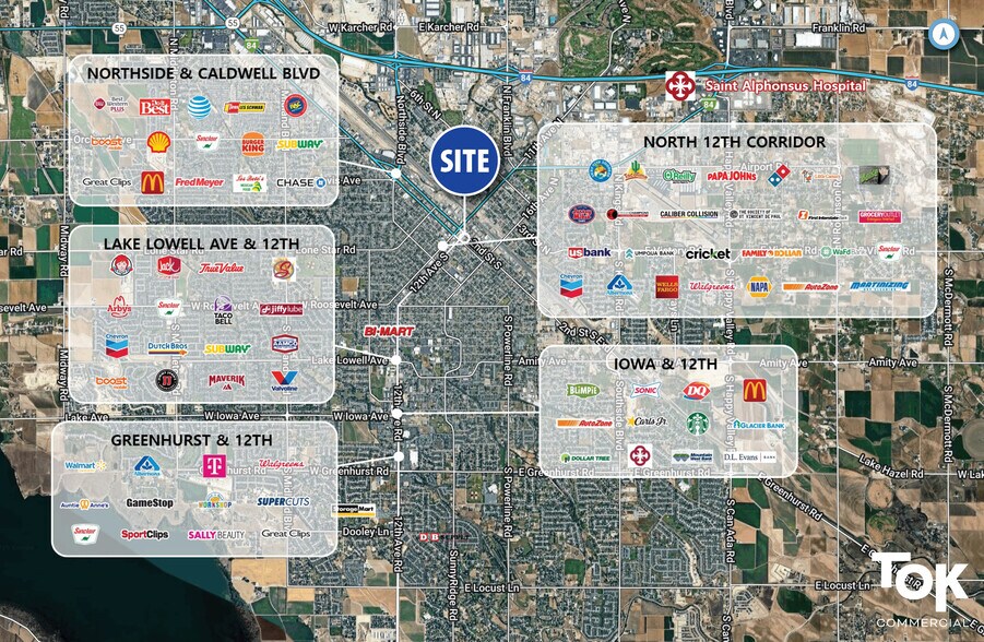 More Photos Of 216 13th Ave S, Nampa Office For Sale