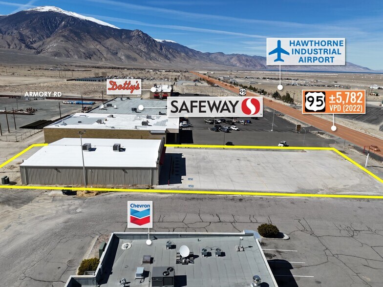 More Photos Of 1089 US Highway 95, Hawthorne Freestanding For Sale