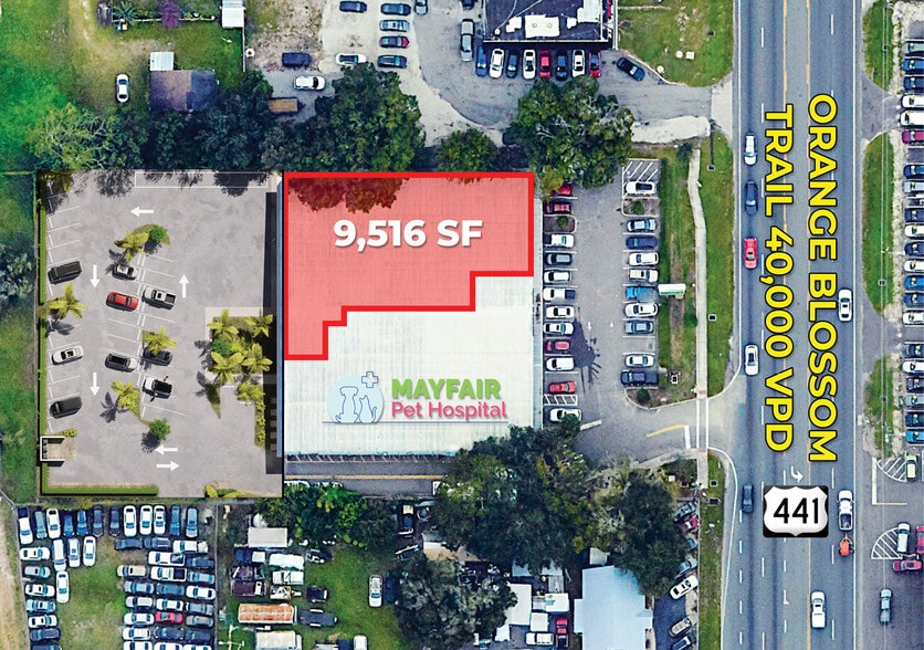 More Photos Of 2744 N Orange Blossom Trl, Kissimmee General Retail For Lease