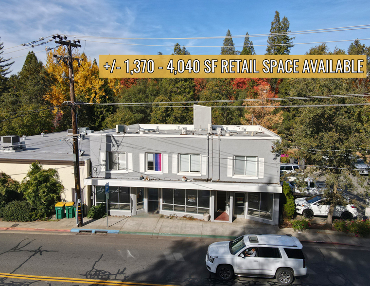 Primary Photo Of 617-619 Main St, Placerville Storefront Retail Residential For Lease