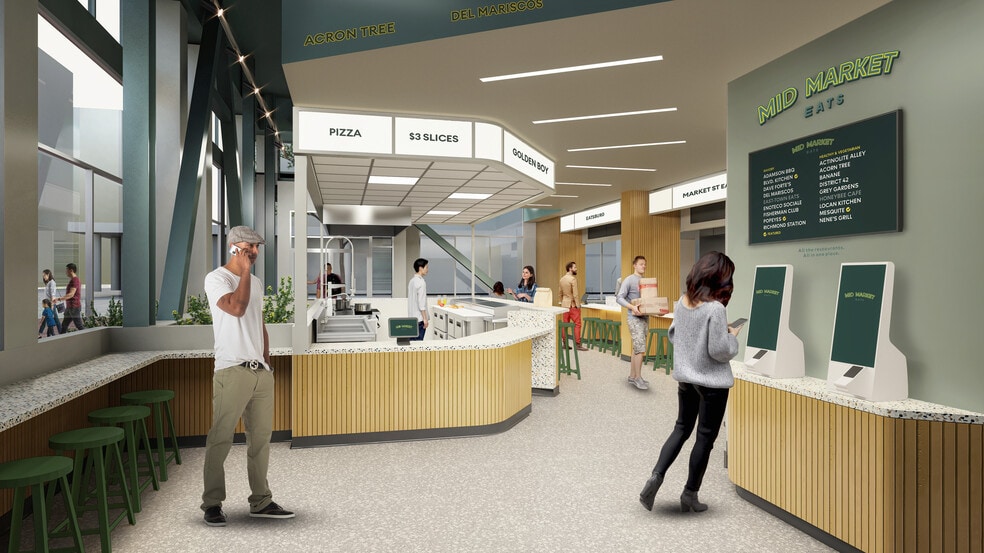 More Photos Of 1200-1208 Market St, San Francisco Health Club For Lease