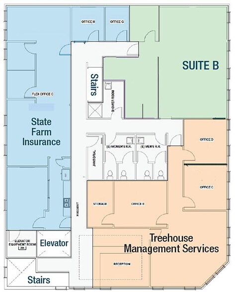 More Photos Of 512 5th St, Berthoud Office For Lease