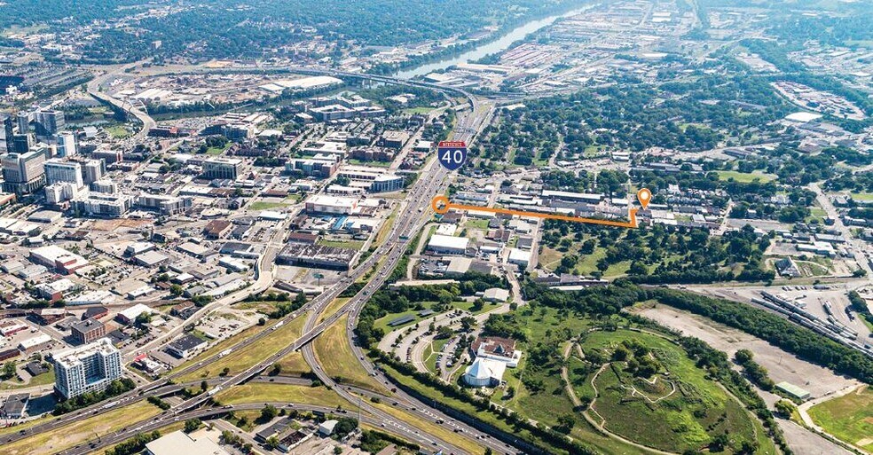 More Photos Of 1029 3rd Ave, Nashville Warehouse For Lease