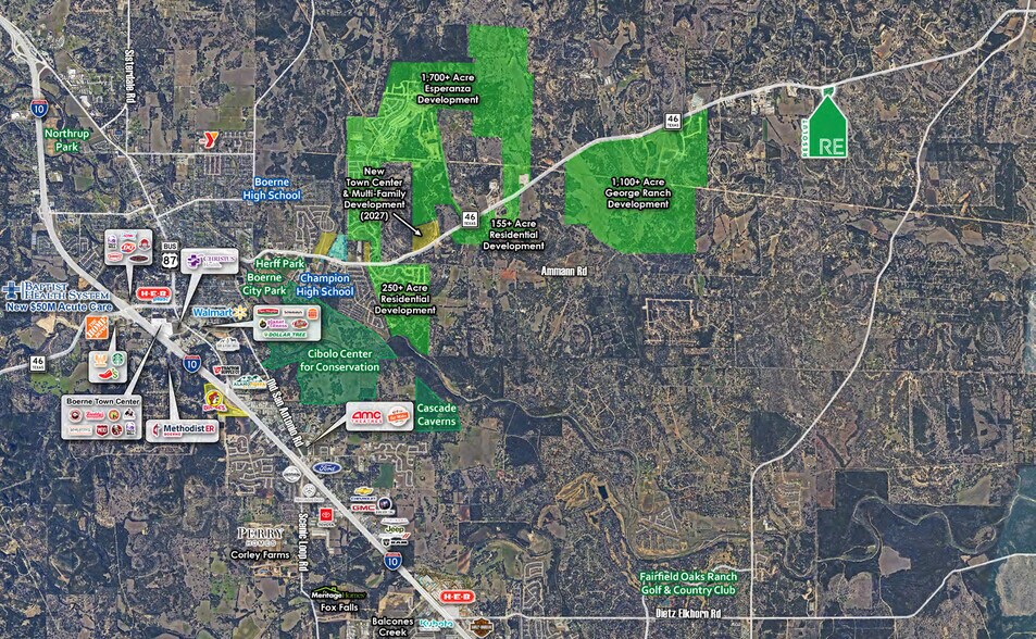 More Photos Of 635 State Highway 46 E, Boerne Service For Lease